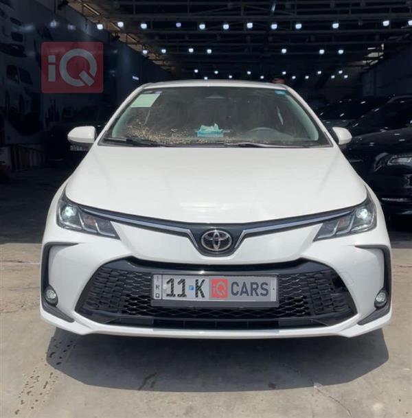 تۆیۆتا کۆرۆلا 2025  بۆ فرۆشتن لە عێراق - ئەبوغرێب